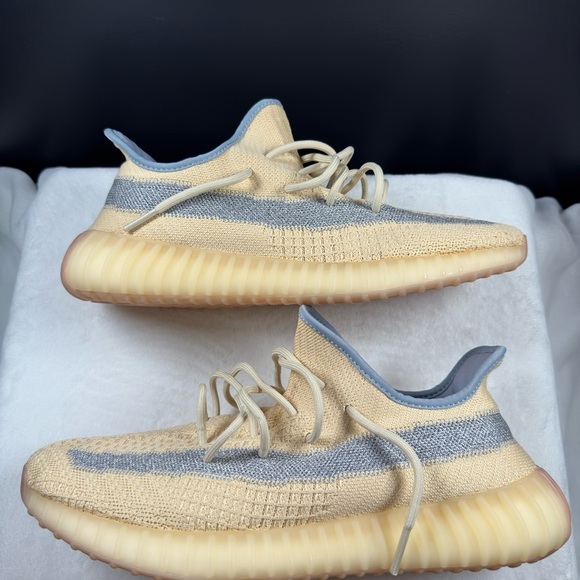 Adidas Yeezy Boost 350 V2 “Linen” – Men’s US 11.5 | Practically New - Picture 2 of 9